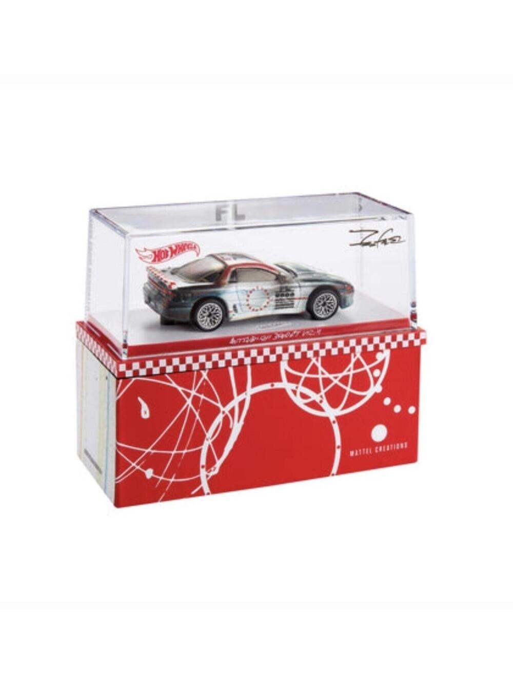 Wheels x Futura Laboratories Mitsubishi 3000GT VR-4